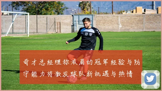 奇才总经理称浓眉的冠军经验与防守能力将激发球队新机遇与热情